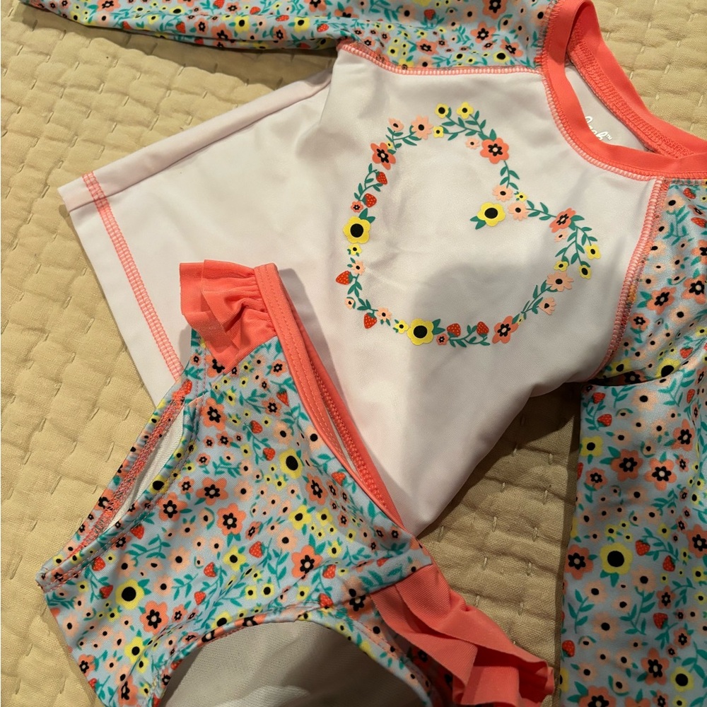 Baby Bathing suit lot-